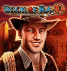 Book Of Ra Deluxe Novomatic Tragamonedas en Dendera Casino